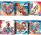 6 Pack 5D Diamond Painting Greeting Cards, Special Shaped Drill Butterfly & Flower DIY Diamond Art Card Kit for Adults, Christmas, Birthday & Thanksgiving (30×15 cm)